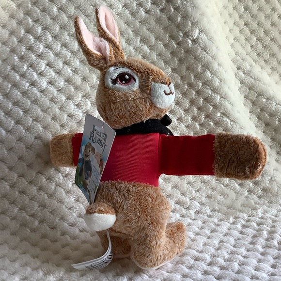 Dan Dee Int Peter Rabbit Lovable Huggable Slap Bracelet Plush Bunny Rabbit Toy - Picture 7 of 11